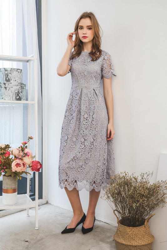 Crochet Maxi Dress