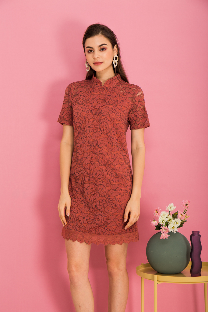 adalene wrap dress