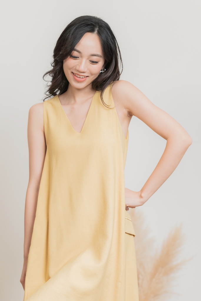 fit flare dress with pockets